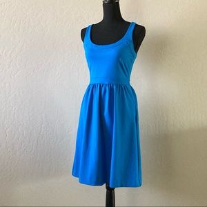 Cynthia Rowley Sleeveless Scoop Neck Fit and Flare Mini Dress / Size Small